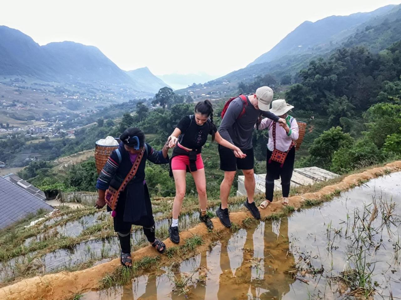 Surelee Homestay Sa Pa Esterno foto