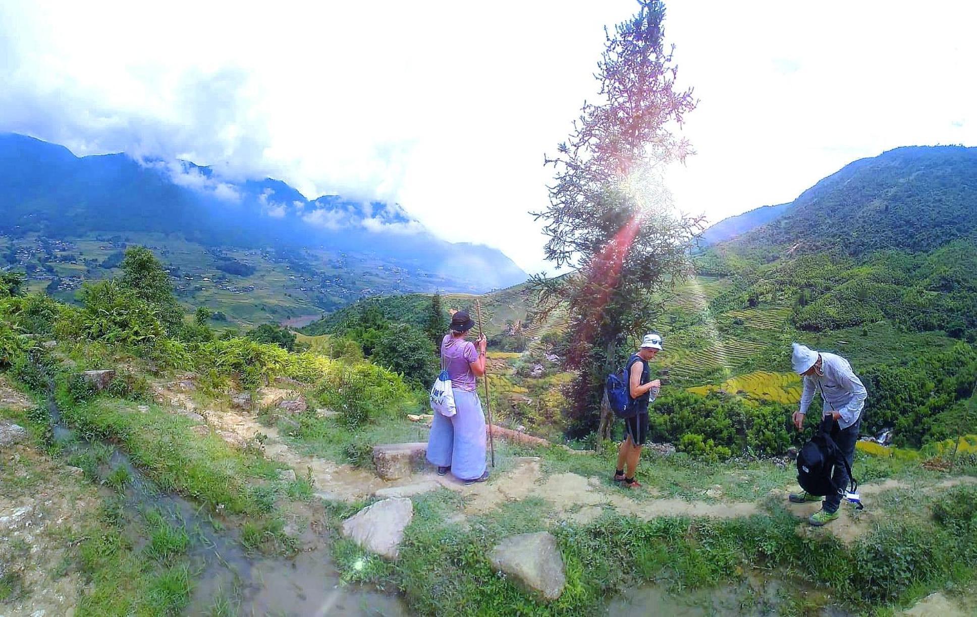 Surelee Homestay Sa Pa Esterno foto