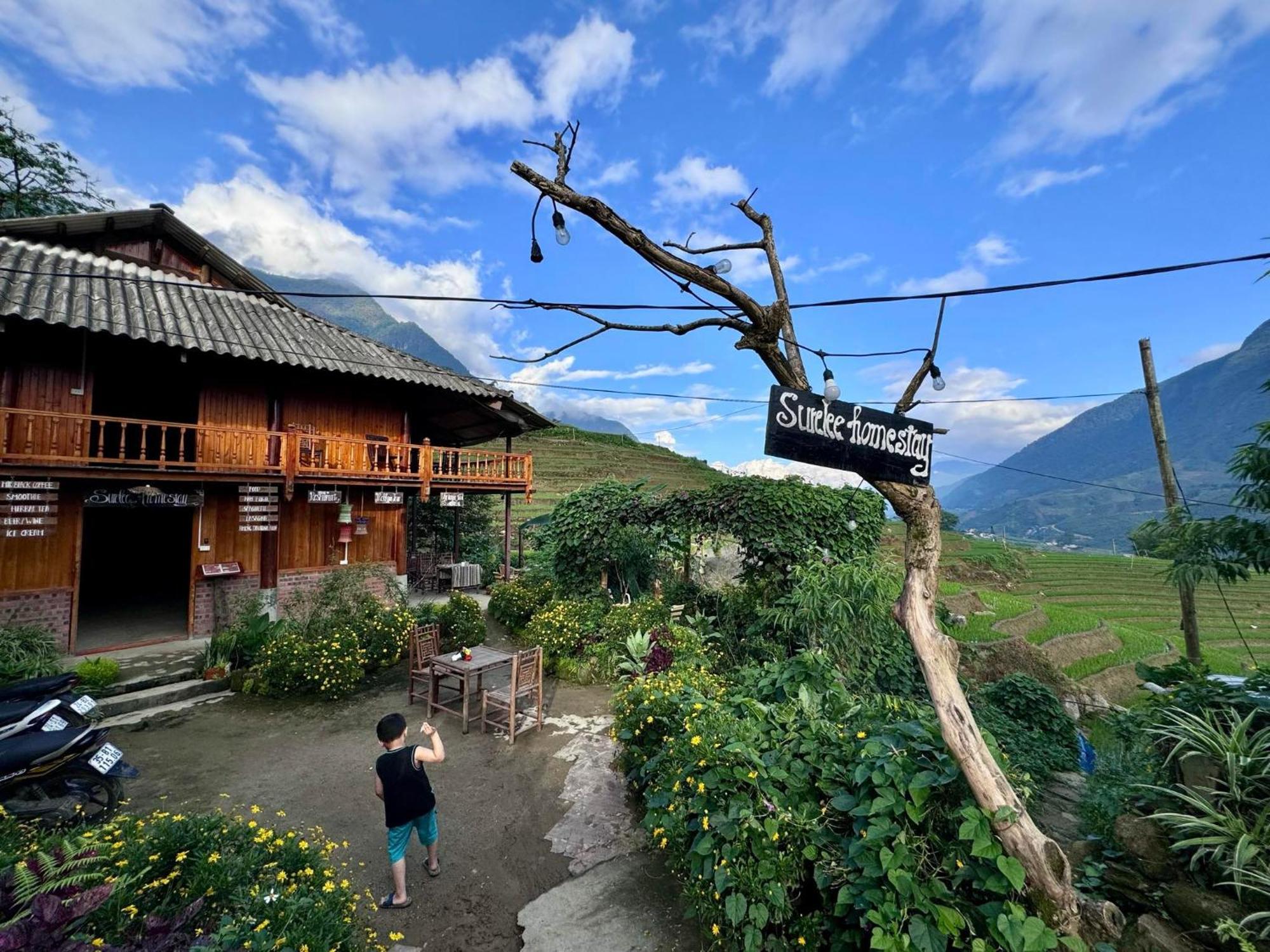 Surelee Homestay Sa Pa Esterno foto