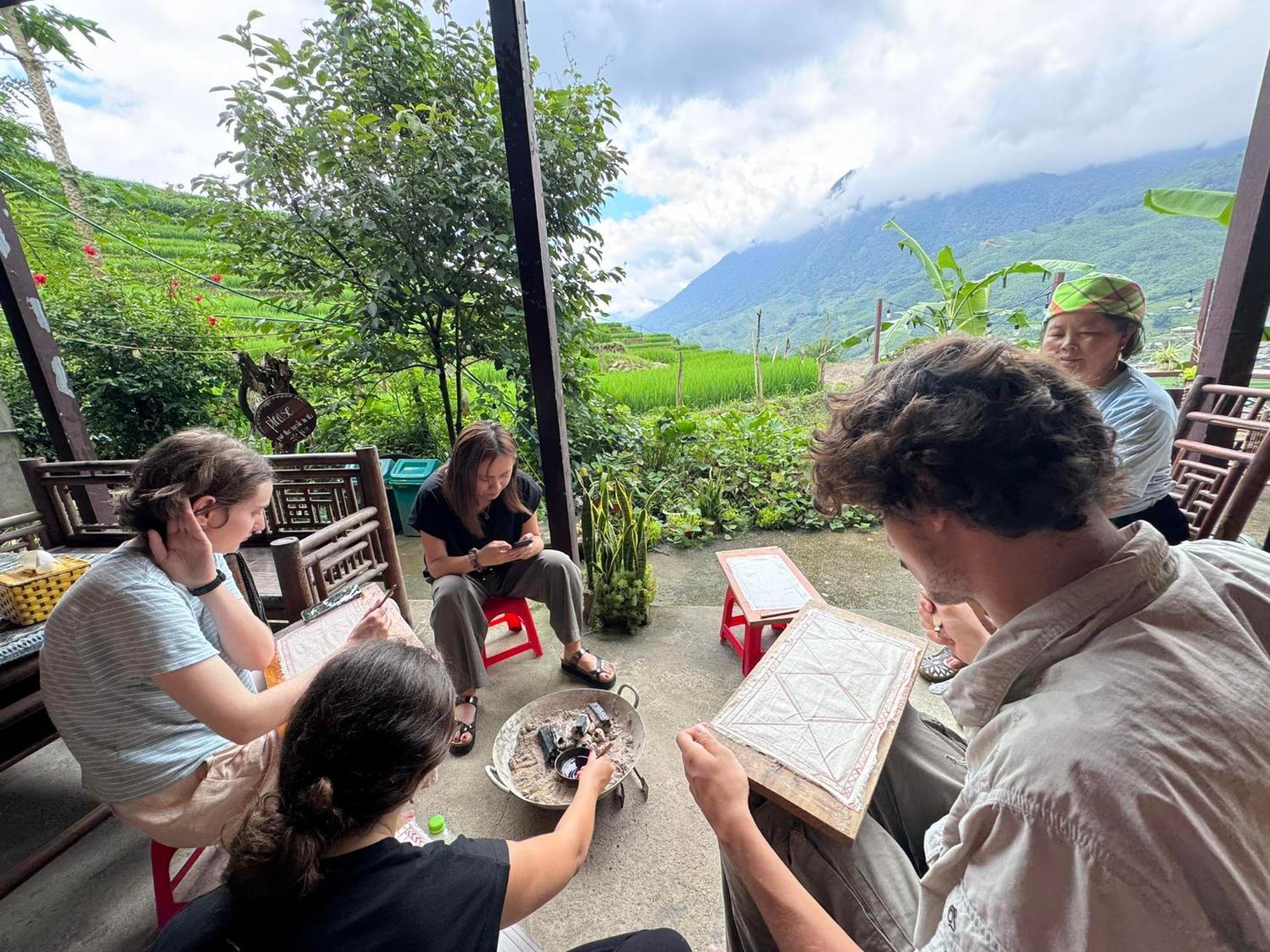 Surelee Homestay Sa Pa Esterno foto