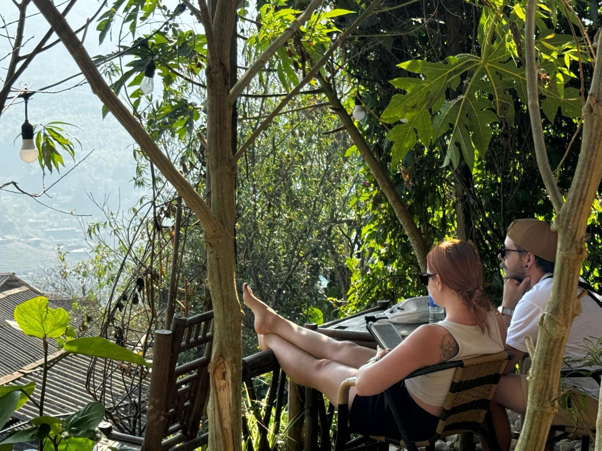 Surelee Homestay Sa Pa Esterno foto